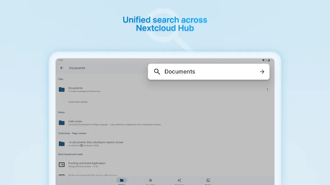 Nextcloud screenshot 15