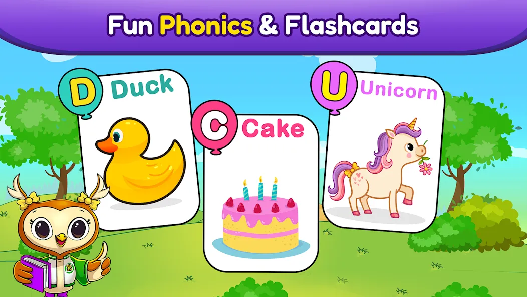 ABC Games: Phonics & Tracing screenshot 7