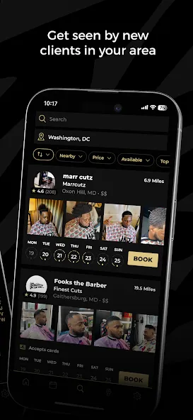 theCut: Find Barbers Anywhere screenshot 2
