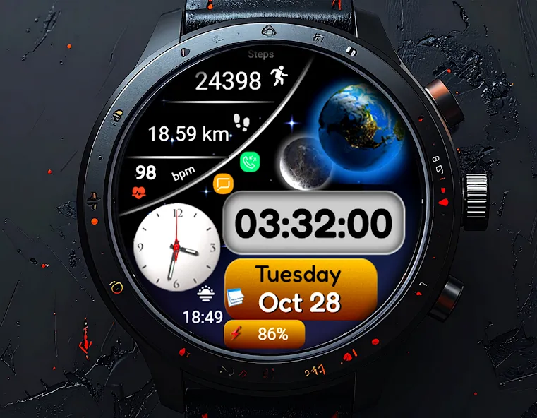 FSW297 Watch face screenshot 1