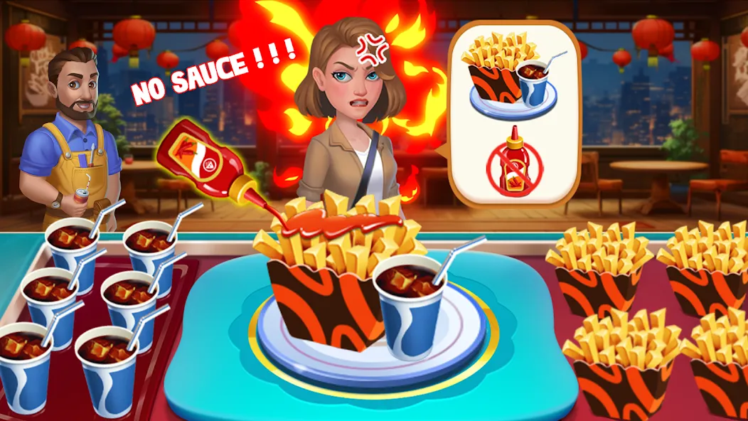 Chef Travel: Cooking Crazy screenshot 2