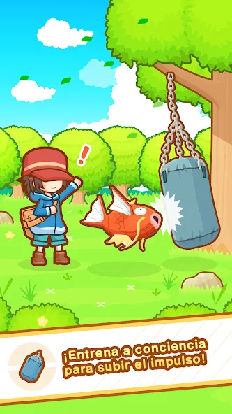 Pokémon: Magikarp Jump screenshot 2