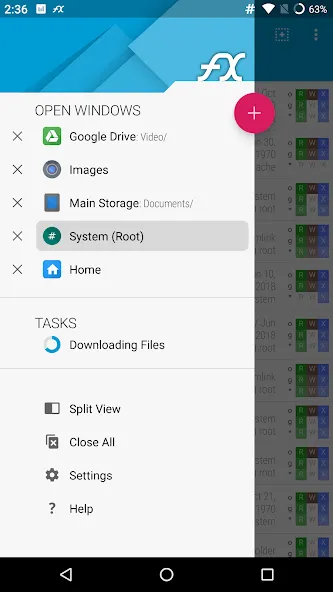 FX File Explorer screenshot 3