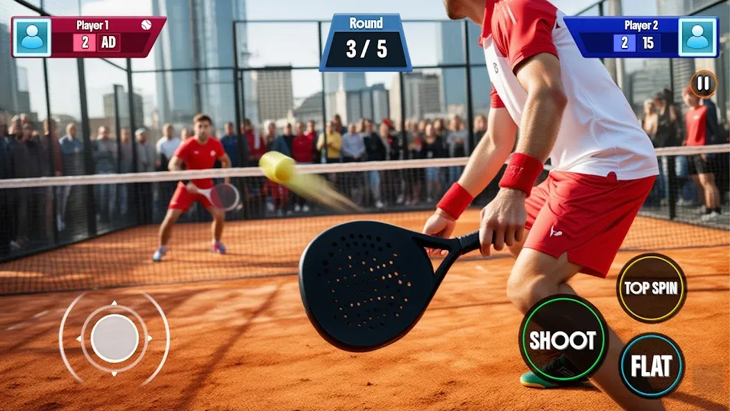 Padel Simulator 3D Sports Game screenshot 3