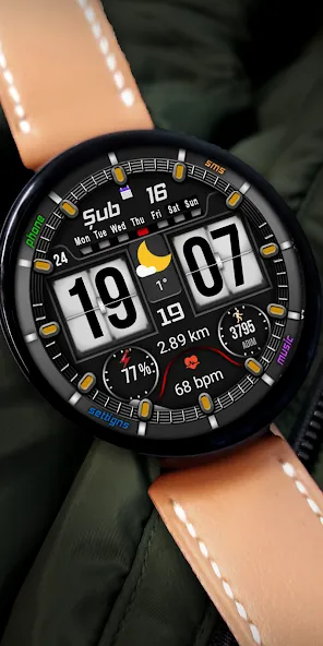 FSW222 WATCHFACE screenshot 5