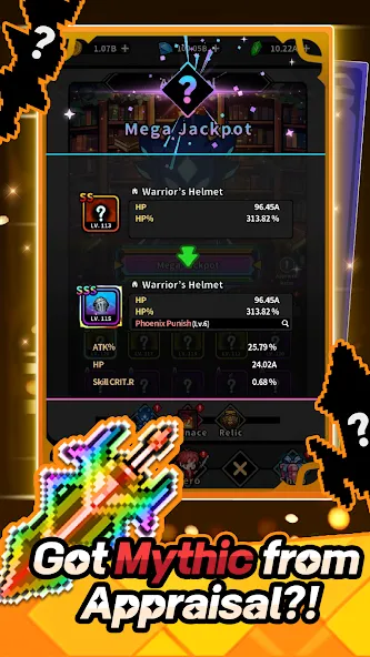 Hidden Heroes : AFK Idle RPG screenshot 16
