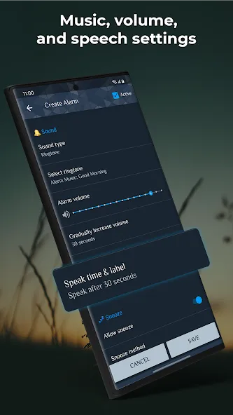 Talking Alarm Clock Beyond screenshot 5