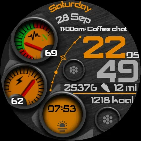 Digital Watch Face CRC039 screenshot 13
