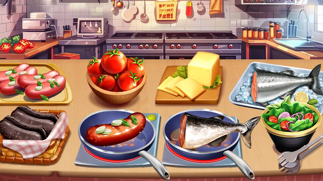 Cooking Big - 烹饪游戏 screenshot 2