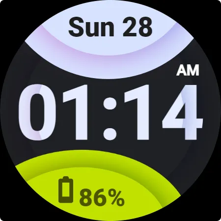 Simple Anim Watch Face II screenshot 6