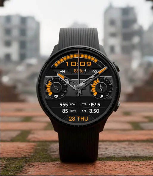 Hybrid Kanon Watch Face screenshot 3