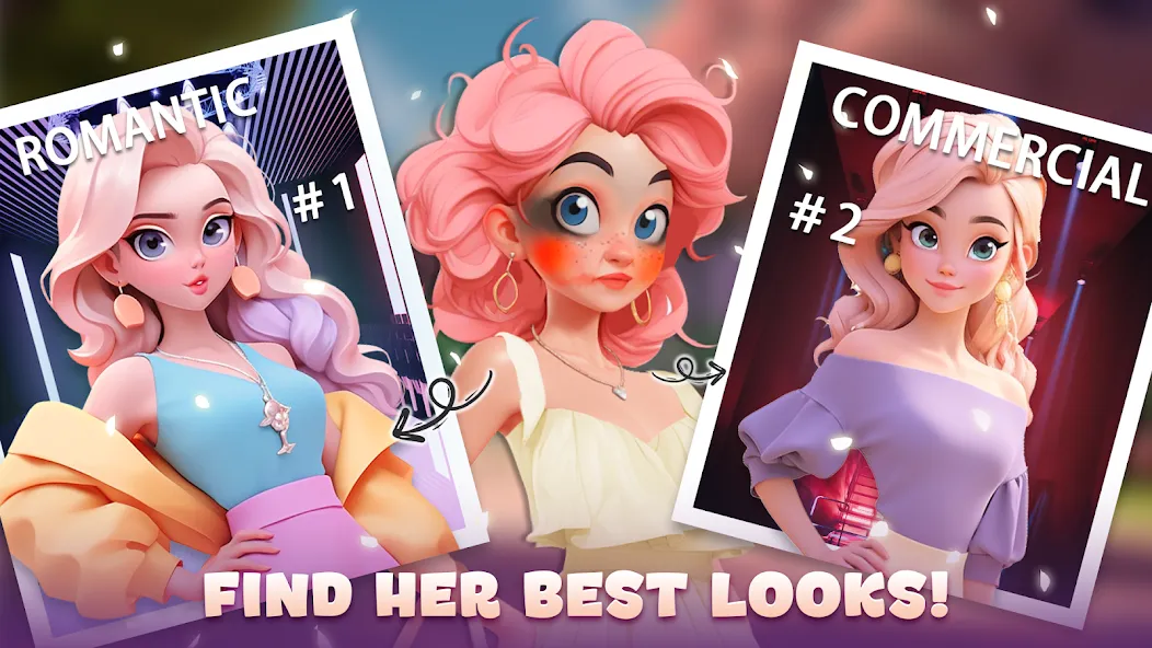 Dress Up Game:Fashion Design screenshot 6
