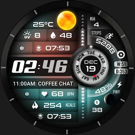 ML2U 342 Watch Face screenshot 30