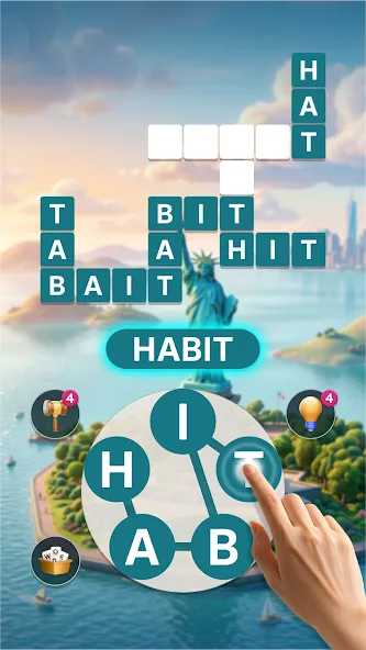 Breezy Crossword - Search Zen screenshot 4