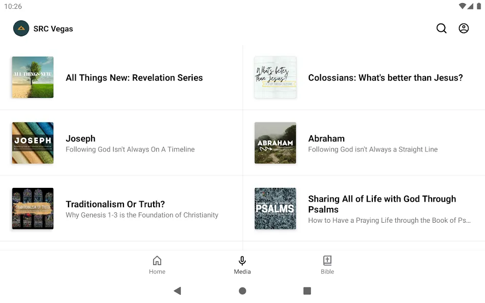 Summit Ridge Church screenshot 5