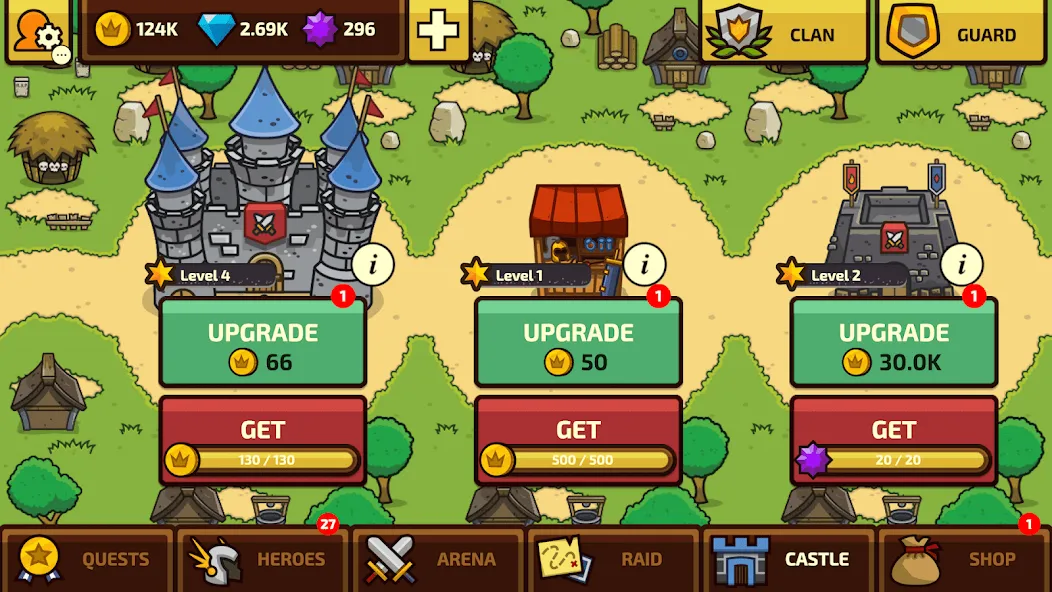 Raid Heroes: Total War screenshot 3