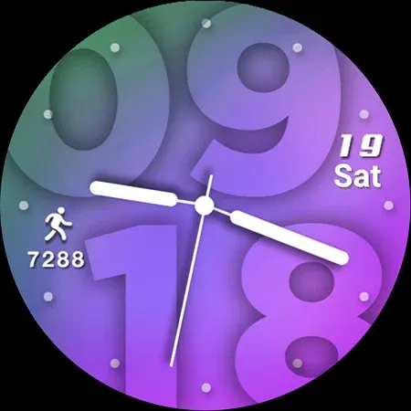 ML2U 237 Watch Face screenshot 27