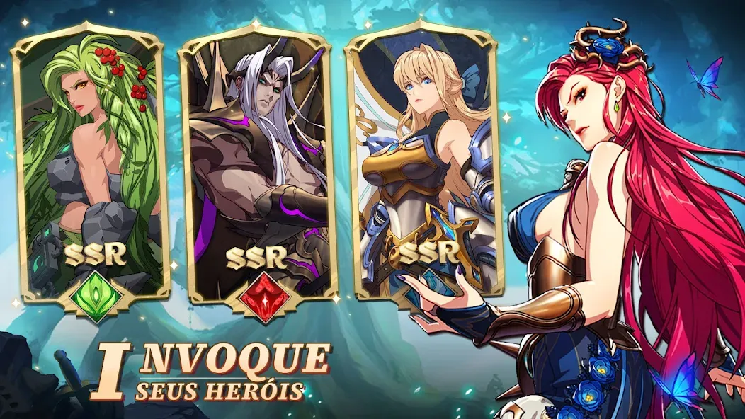 Mythic Heroes screenshot 1