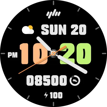 YamWatch Analog 11 screenshot 35