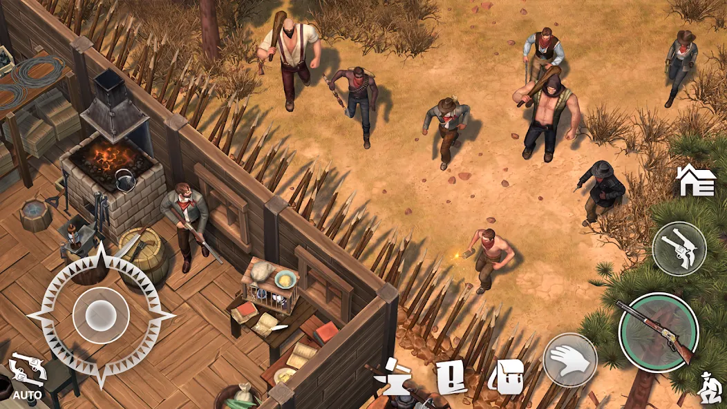 Westland Survival: Cowboy Game screenshot 7
