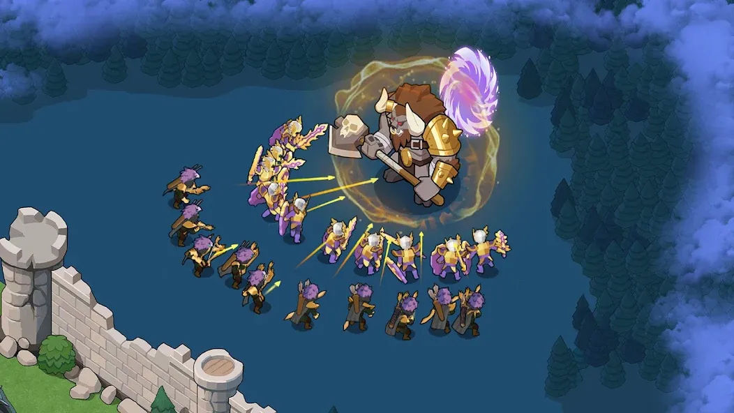 Idle War Merchant screenshot 3