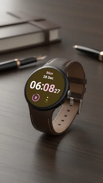 Minimal-Clean Time Watch screenshot 5