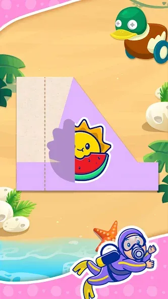 Folding Fun:Cute Folding Paper screenshot 13