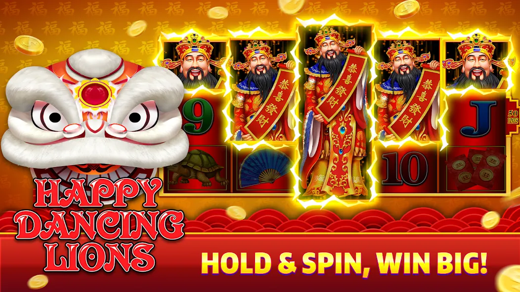 Grand Slots: Lucky Games screenshot 1