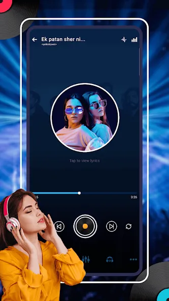 DJ Music Mixer - Equalizer screenshot 1
