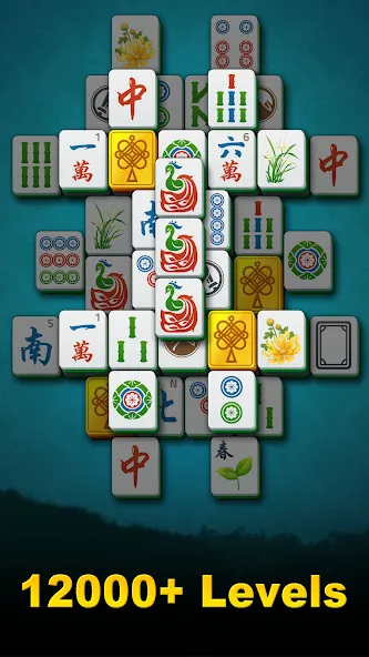 Mahjong Solitaire: Classic screenshot 5