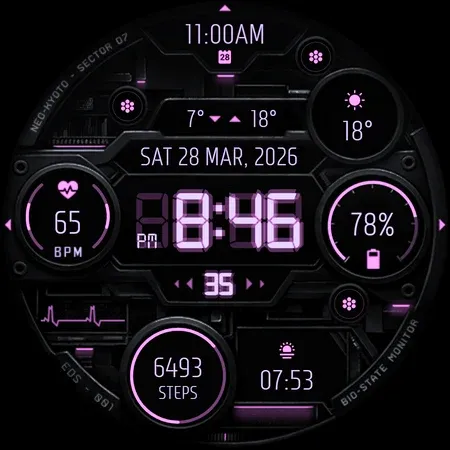 EDS 001 - health & weather screenshot 12