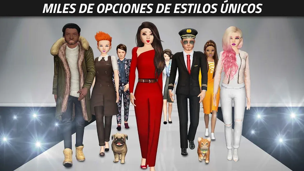 Avakin Life - Mundo virtual 3D screenshot 7