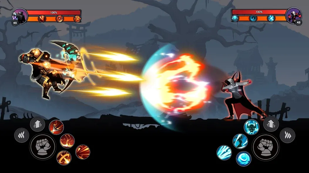 Stickman Master: Shadow Ninja screenshot 6