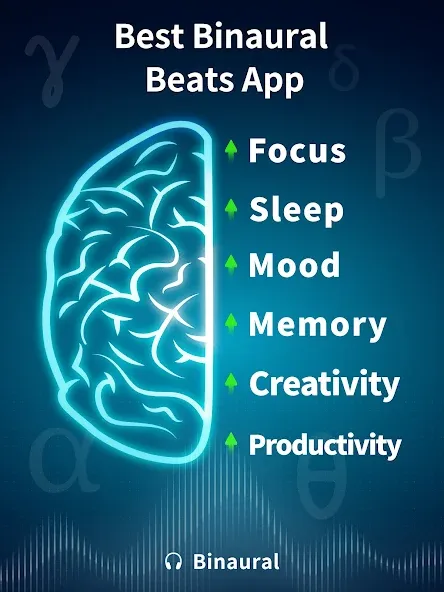 Binaural Beats: Sleep & Focus screenshot 7