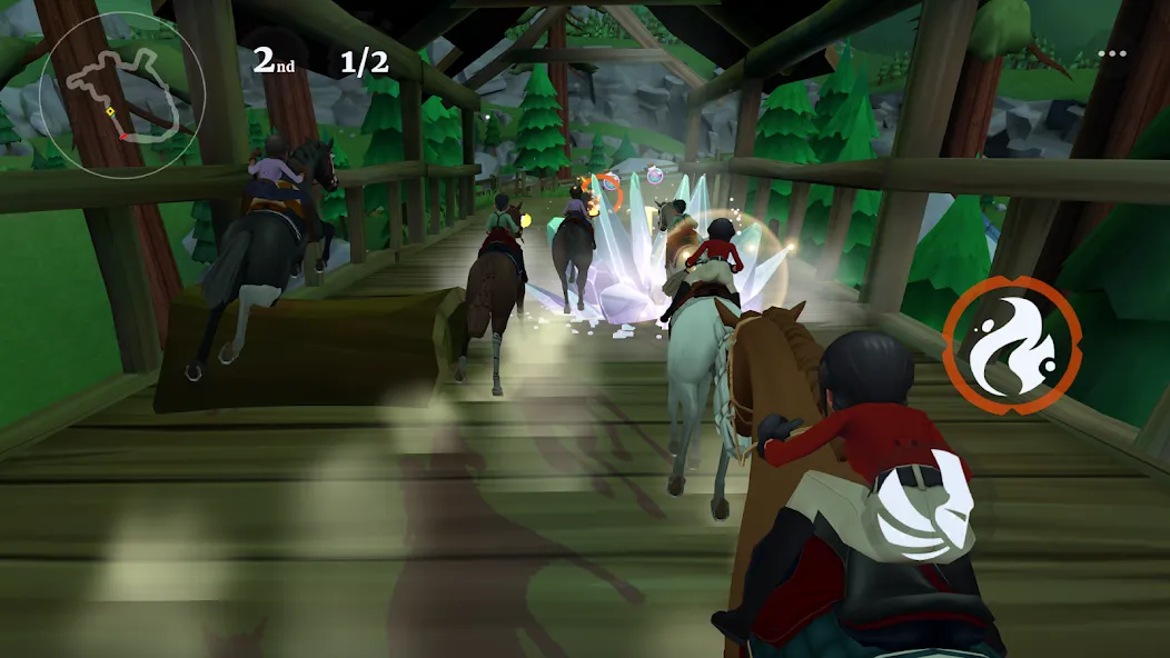 Wildshade: Pferderennen screenshot 21