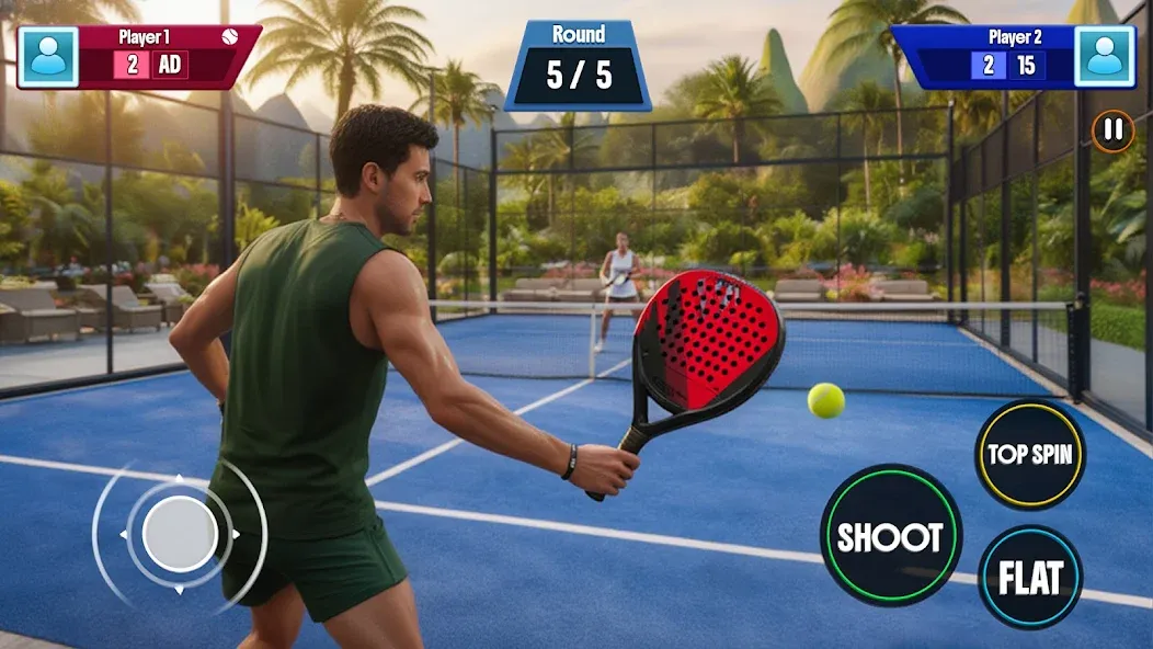 Padel Simulator 3D Sports Game screenshot 5