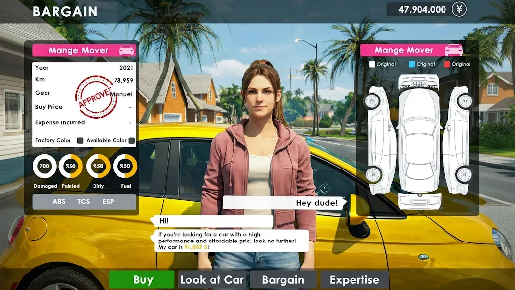 Car Sales Dealership Game 3D screenshot 3