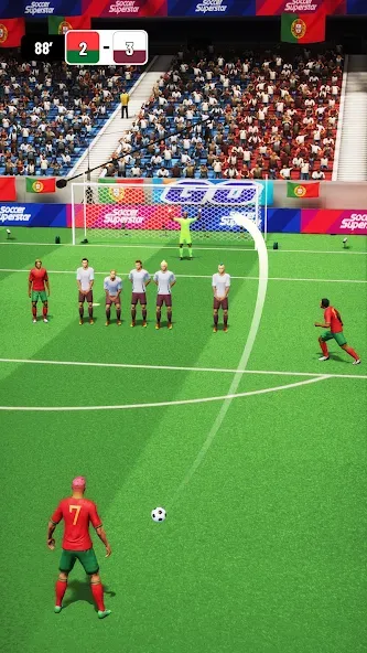 サッカースーパースター(Soccer Superstar) screenshot 2