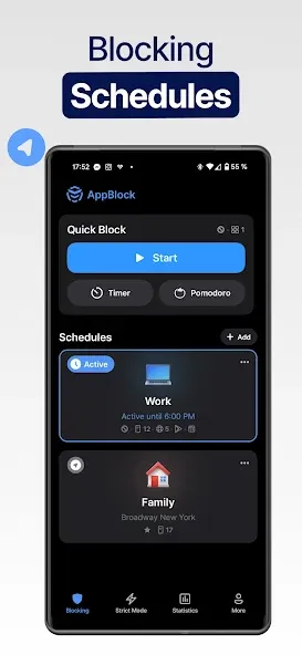 AppBlock - Block Apps & Sites screenshot 5