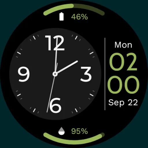 EXD183: Hybrid Watch Face screenshot 30