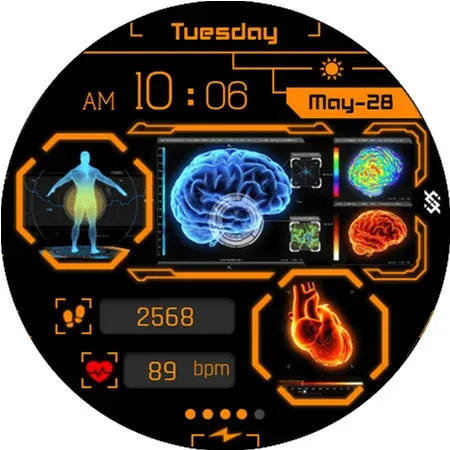 BFF50 - Technology Body HUD screenshot 18