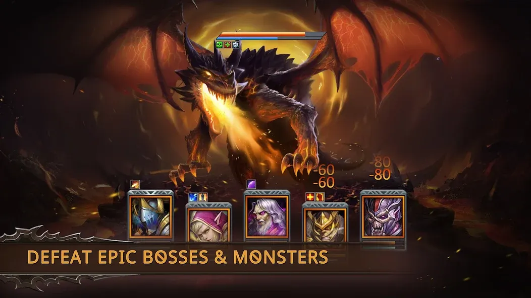 Dungeon & Heroes: 3D RPG screenshot 5