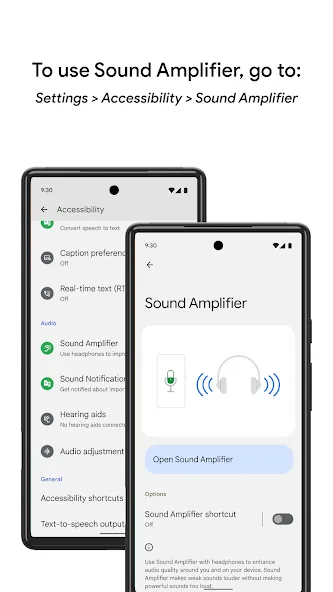 Sound Amplifier screenshot 2