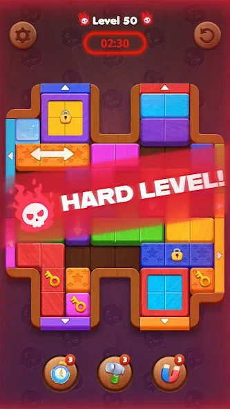 Block Escape Color Puzzle Game screenshot 5