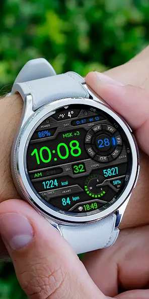 DIGI FRANDOM CTS19 Watch face screenshot 4