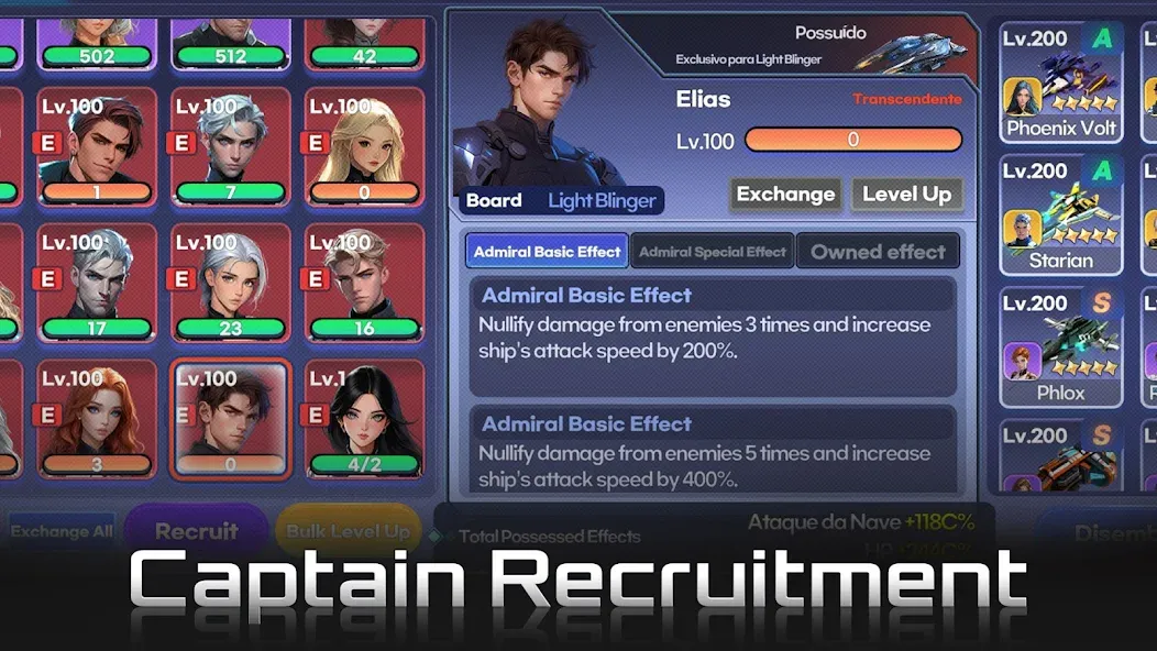 Darkstar - IDLE RPG screenshot 4
