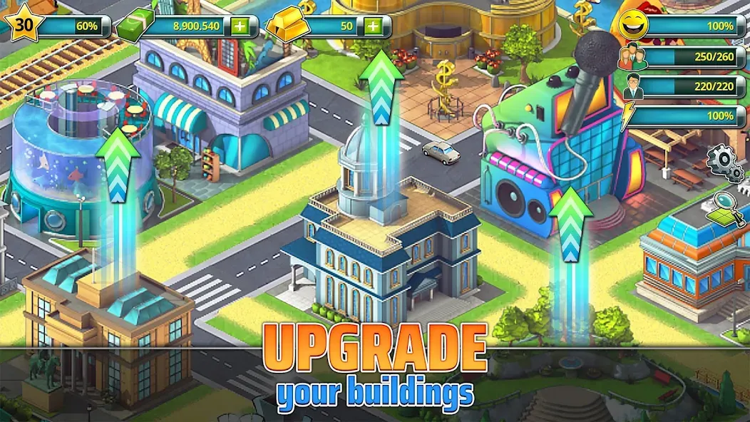 Town Building Game Tropic City screenshot 4