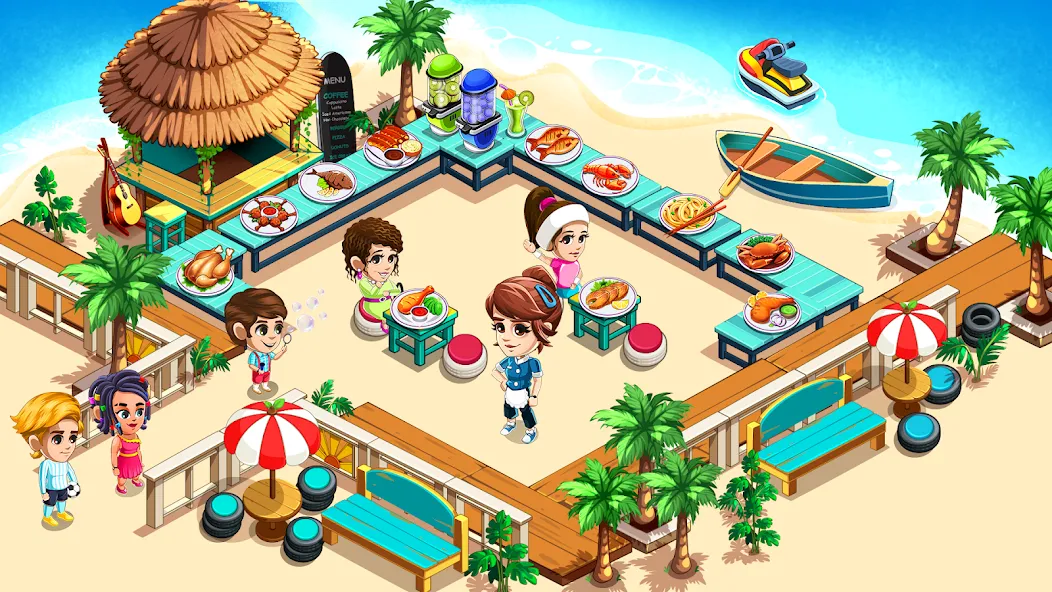 Cooking Restaurant Kitchen screenshot 3