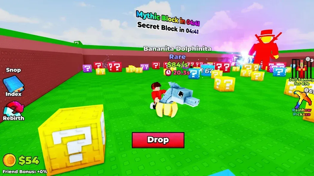 Lucky Block Smash: Obby World screenshot 5