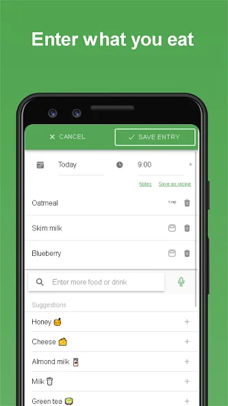Eat Smart Kiwi: Food Diary screenshot 3